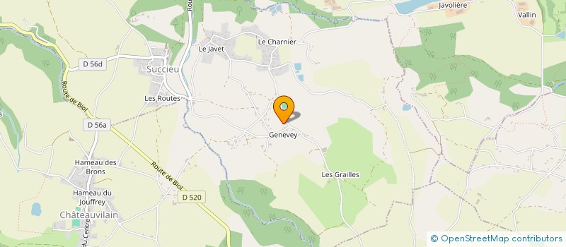 localisation de l'entreprise MADAME SEVERINE GUYARD à SUCCIEU