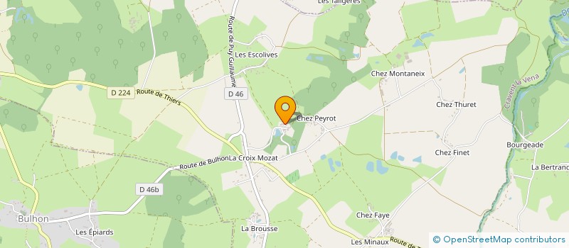 localisation de l'entreprise MADAME SEVERINE HABONNEL  CREVANT-LAVEINE