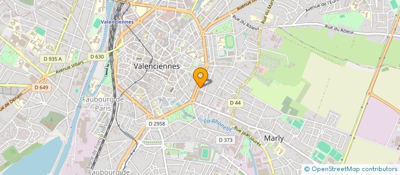 localisation de l'entreprise MADAME SEVERINE HALFORT  VALENCIENNES