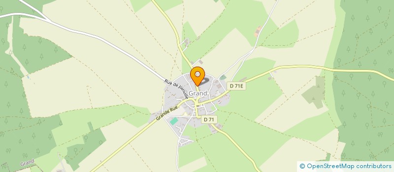 localisation de l'entreprise MADAME SEVERINE HALTZ  GRAND