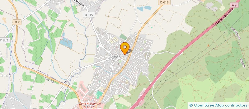 localisation de l'entreprise MADAME SEVERINE HANQUEZ  GIGEAN