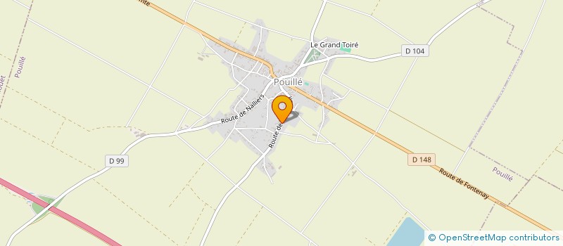 localisation de l'entreprise MADAME SEVERINE HENAFF  POUILLE