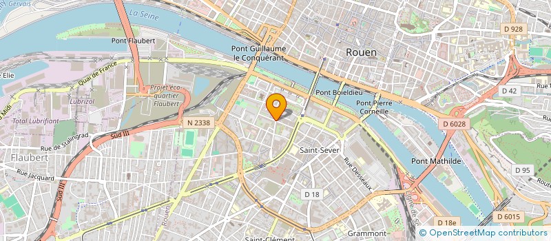 localisation de l'entreprise MADAME SEVERINE HERAULT  ROUEN