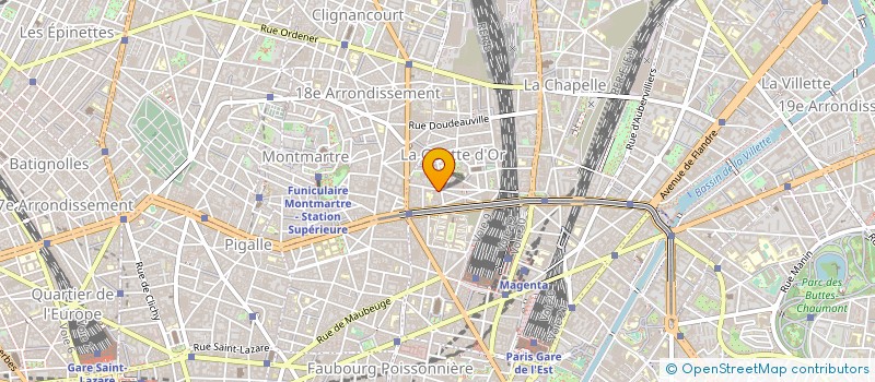 localisation de l'entreprise MADAME SEVERINE HETTINGER  PARIS