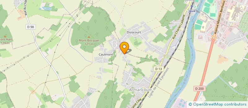 localisation de l'entreprise MADAME SEVERINE HOUGUENADE  ARMANCOURT