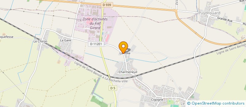 localisation de l'entreprise MADAME SEVERINE HOURI  LE THOU