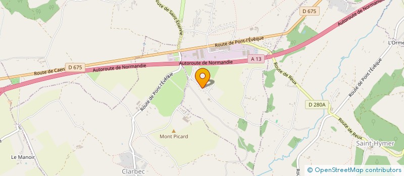 localisation de l'entreprise MADAME SEVERINE HUBERT  REUX