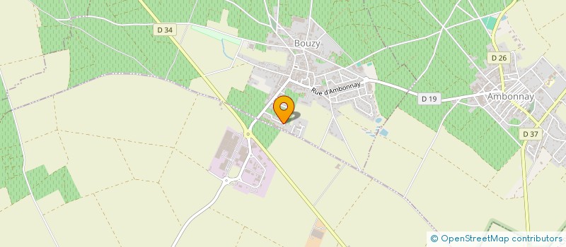 localisation de l'entreprise MADAME SEVERINE HUGUEL  AY-CHAMPAGNE