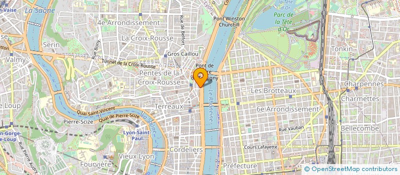 localisation de l'entreprise MADAME SEVERINE HUMBERT à LYON