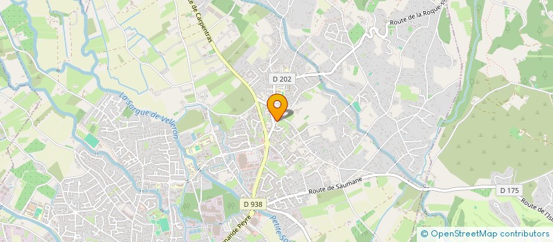 localisation de l'entreprise MADAME SEVERINE HUREZ  L'ISLE-SUR-LA-SORGUE