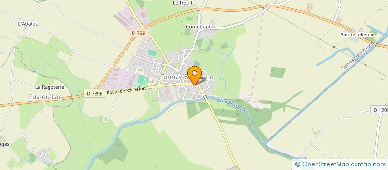 localisation de l'entreprise MADAME SEVERINE HYACINTHE  LES NOUILLERS