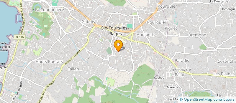 localisation de l'entreprise MADAME SEVERINE INCARDONA  SAINT-MANDRIER-SUR-MER