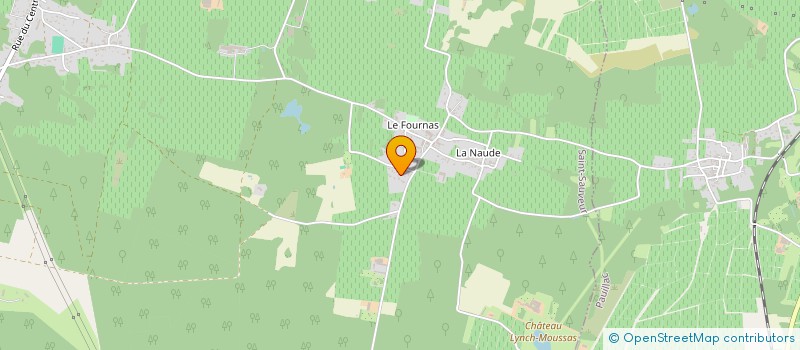 localisation de l'entreprise MADAME SEVERINE INCIARTE  SAINT-SAUVEUR