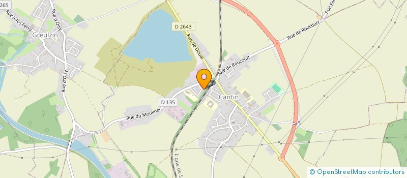 localisation de l'entreprise MADAME SEVERINE JARUGA  CANTIN