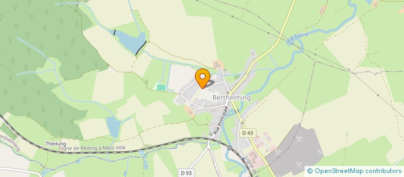 localisation de l'entreprise MADAME SEVERINE JEANJACQUOT  MITTERSHEIM