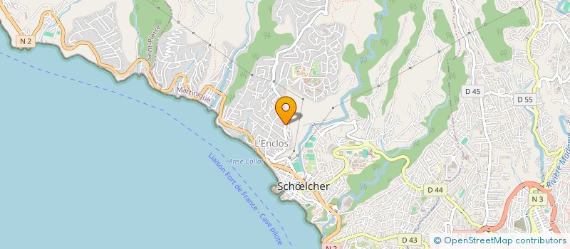 localisation de l'entreprise MADAME SEVERINE JEANNE ROSE  SCHLCHER