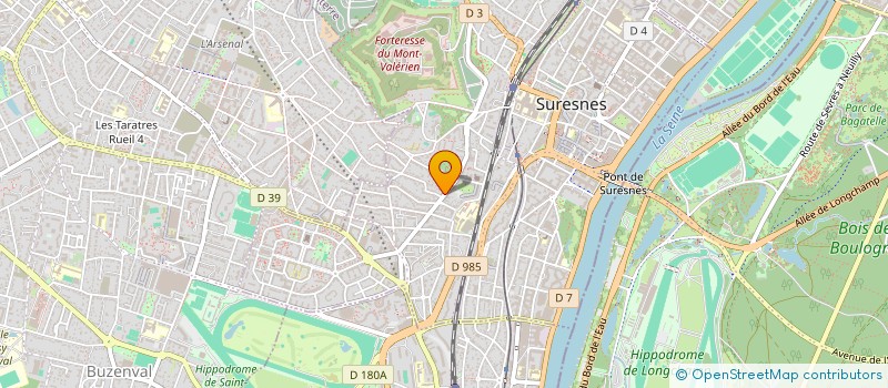 localisation de l'entreprise MADAME SEVERINE JELY à SURESNES
