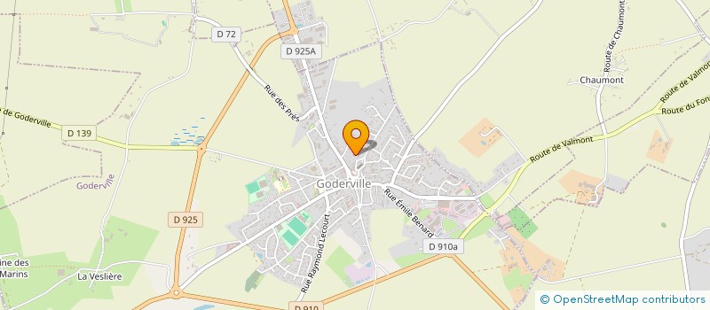 localisation de l'entreprise MADAME SEVERINE JOIGNANT  GODERVILLE