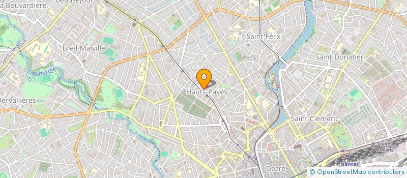 localisation de l'entreprise MADAME SEVERINE JOLY  NANTES