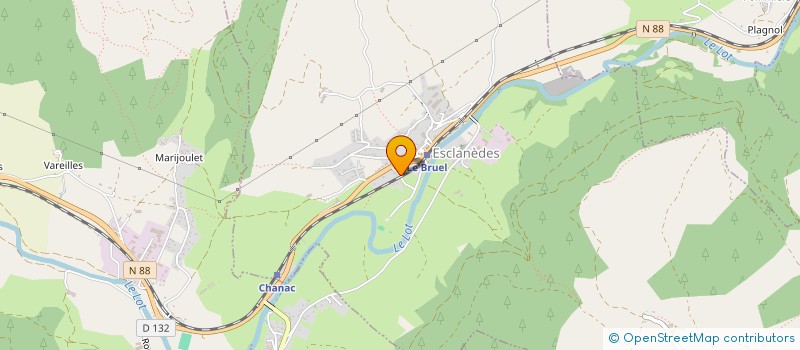 localisation de l'entreprise MADAME SEVERINE KERMOAL  BADAROUX