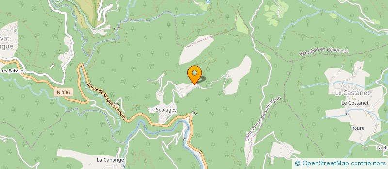 localisation de l'entreprise MADAME SEVERINE KIEFFER  SAINT-ANDRE-DE-LANCIZE