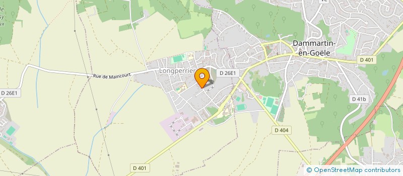 localisation de l'entreprise MADAME SEVERINE LABOURDETTE  PUISIEUX