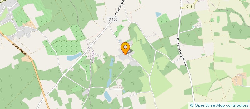 localisation de l'entreprise MADAME SEVERINE LABULLE  VASSELAY