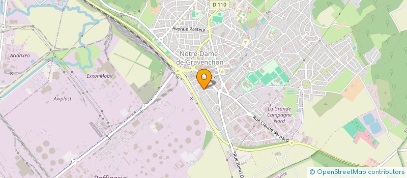 localisation de l'entreprise MADAME SEVERINE LACHEVRE  PORT-JEROME-SUR-SEINE