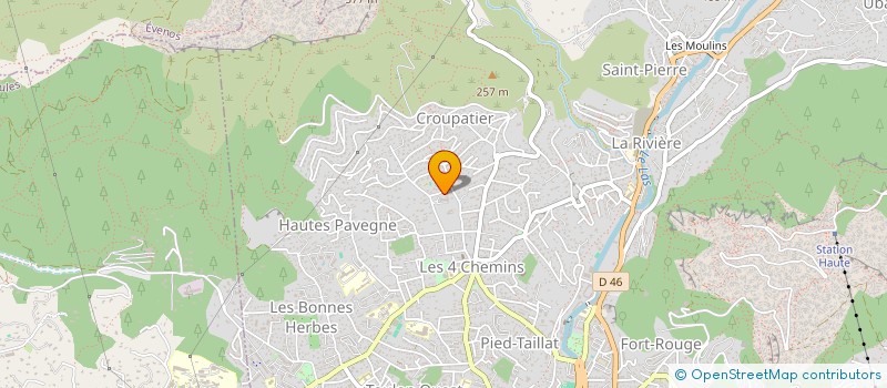 localisation de l'entreprise MADAME SEVERINE LACOSTE à SIX-FOURS-LES-PLAGES