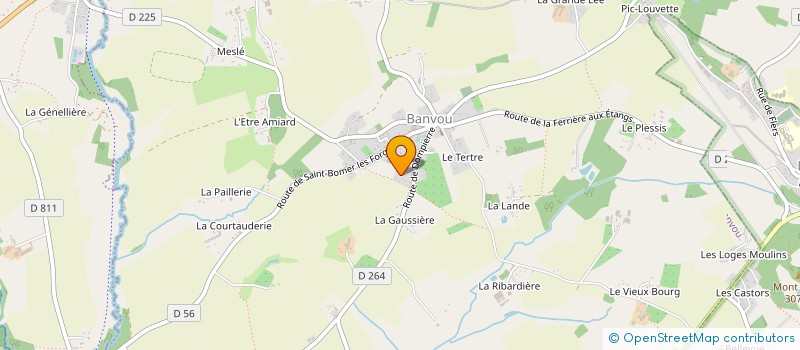 localisation de l'entreprise MADAME SEVERINE LAILLE à BANVOU