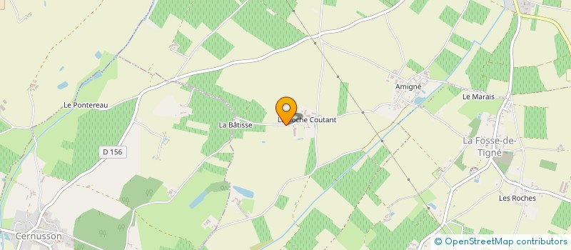 localisation de l'entreprise MADAME SEVERINE LAINE à LYS-HAUT-LAYON