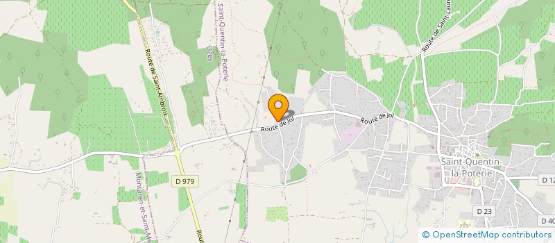 localisation de l'entreprise MADAME SEVERINE LAPEYRONIE  UZES