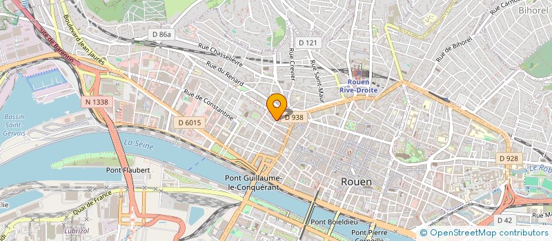 localisation de l'entreprise MADAME SEVERINE LAUNAY  ROUEN