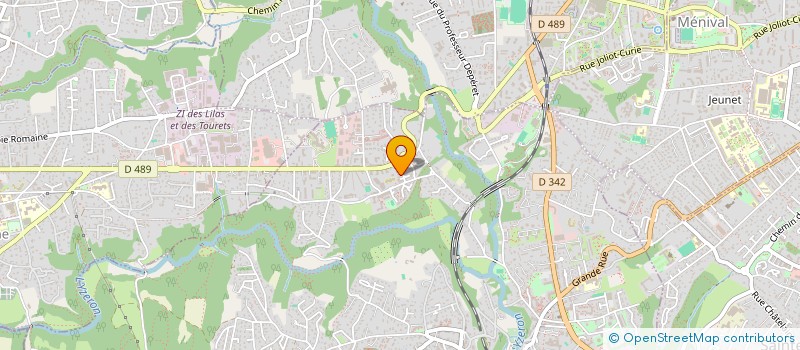 localisation de l'entreprise MADAME SEVERINE LE FRAPPER  FRANCHEVILLE