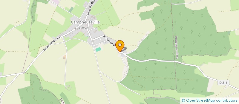 localisation de l'entreprise MADAME SEVERINE LE GOURRIEREC  CAMPNEUSEVILLE