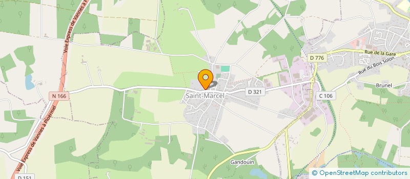 localisation de l'entreprise MADAME SEVERINE LE NOCHER  SERENT