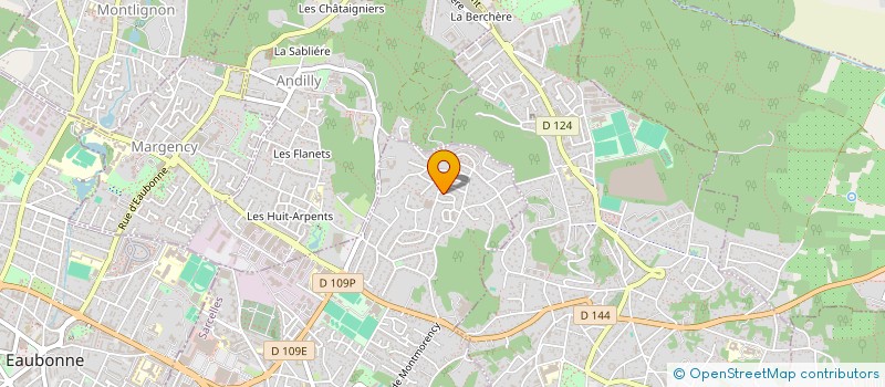 localisation de l'entreprise MADAME SEVERINE LEBALLAIS à SOISY-SOUS-MONTMORENCY