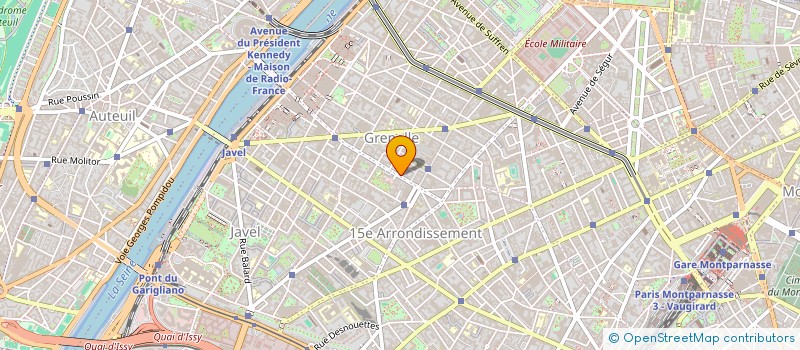 localisation de l'entreprise MADAME SEVERINE LEDUC  PARIS