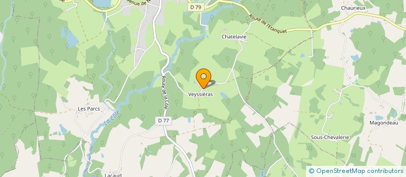 localisation de l'entreprise MADAME SEVERINE LEGRU  LA COQUILLE