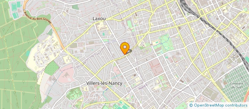 localisation de l'entreprise MADAME SEVERINE LEJARS  SAULIEU