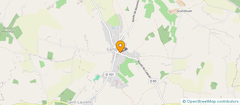 localisation de l'entreprise MADAME SEVERINE LEMERCIER  CAMBREMER