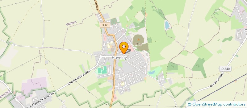 localisation de l'entreprise MADAME SEVERINE LEMOINE  HAVELUY
