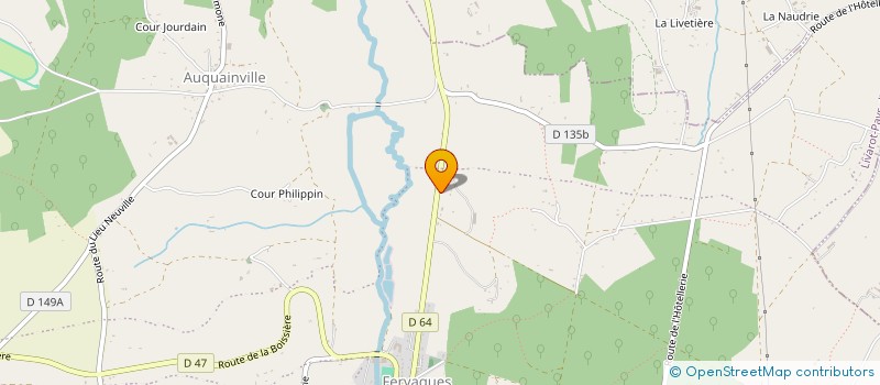 localisation de l'entreprise MADAME SEVERINE LENEVEU  LIVAROT-PAYS-D'AUGE