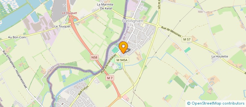 localisation de l'entreprise MADAME SEVERINE LEPRETRE  NIEPPE