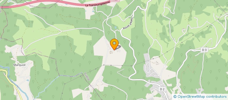 localisation de l'entreprise MADAME SEVERINE LEVEQUE  CUBLAC