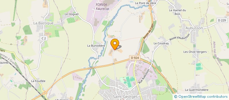 localisation de l'entreprise MADAME SEVERINE LHOMME à SAINT-GEORGES-DES-GROSEILLERS