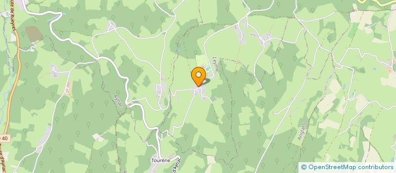 localisation de l'entreprise MADAME SEVERINE LICKEL  LEYME