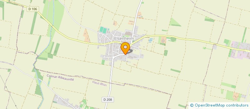 localisation de l'entreprise MADAME SEVERINE LIENHART  ELSENHEIM