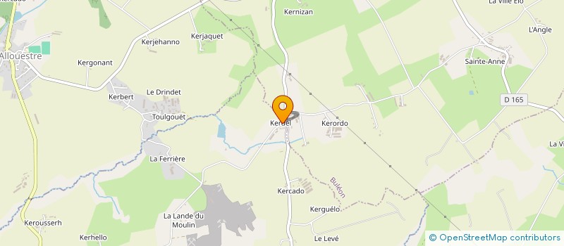 localisation de l'entreprise MADAME SEVERINE LINDER  BIGNAN