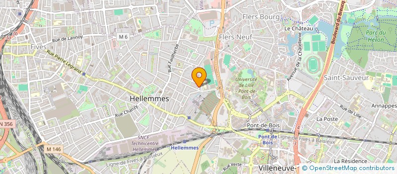 localisation de l'entreprise MADAME SEVERINE LIS à LILLE